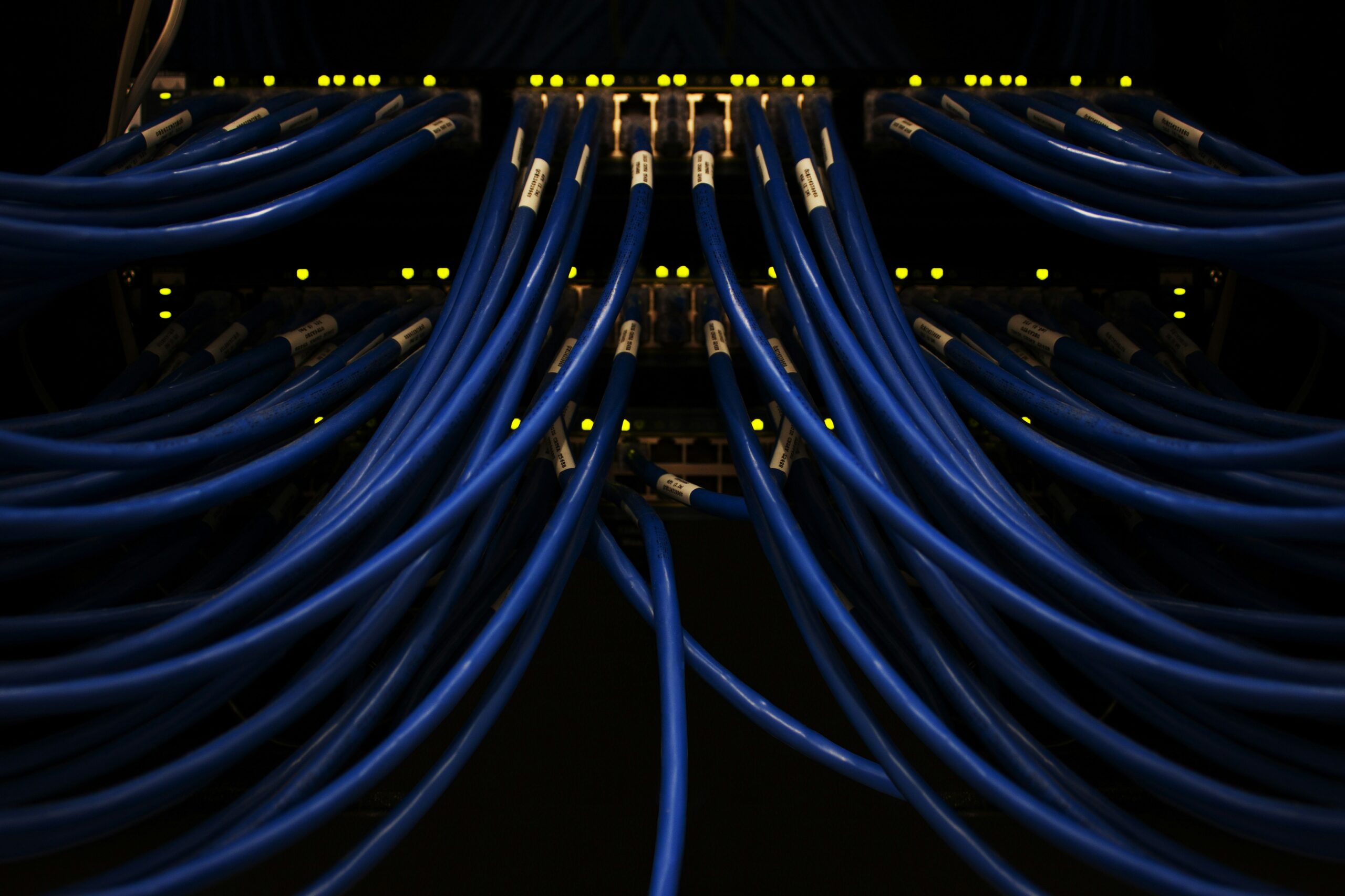 Server-Infrastruktur im Rechenzentrum